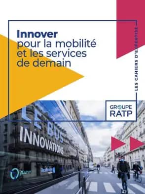 Image de la couverture de "Innover pour la mobilité et les services de demain"