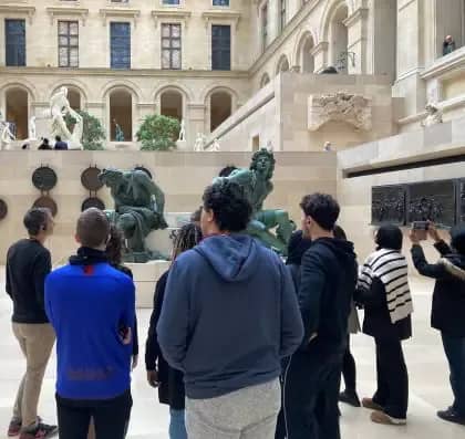 Visite guidée du Louvre