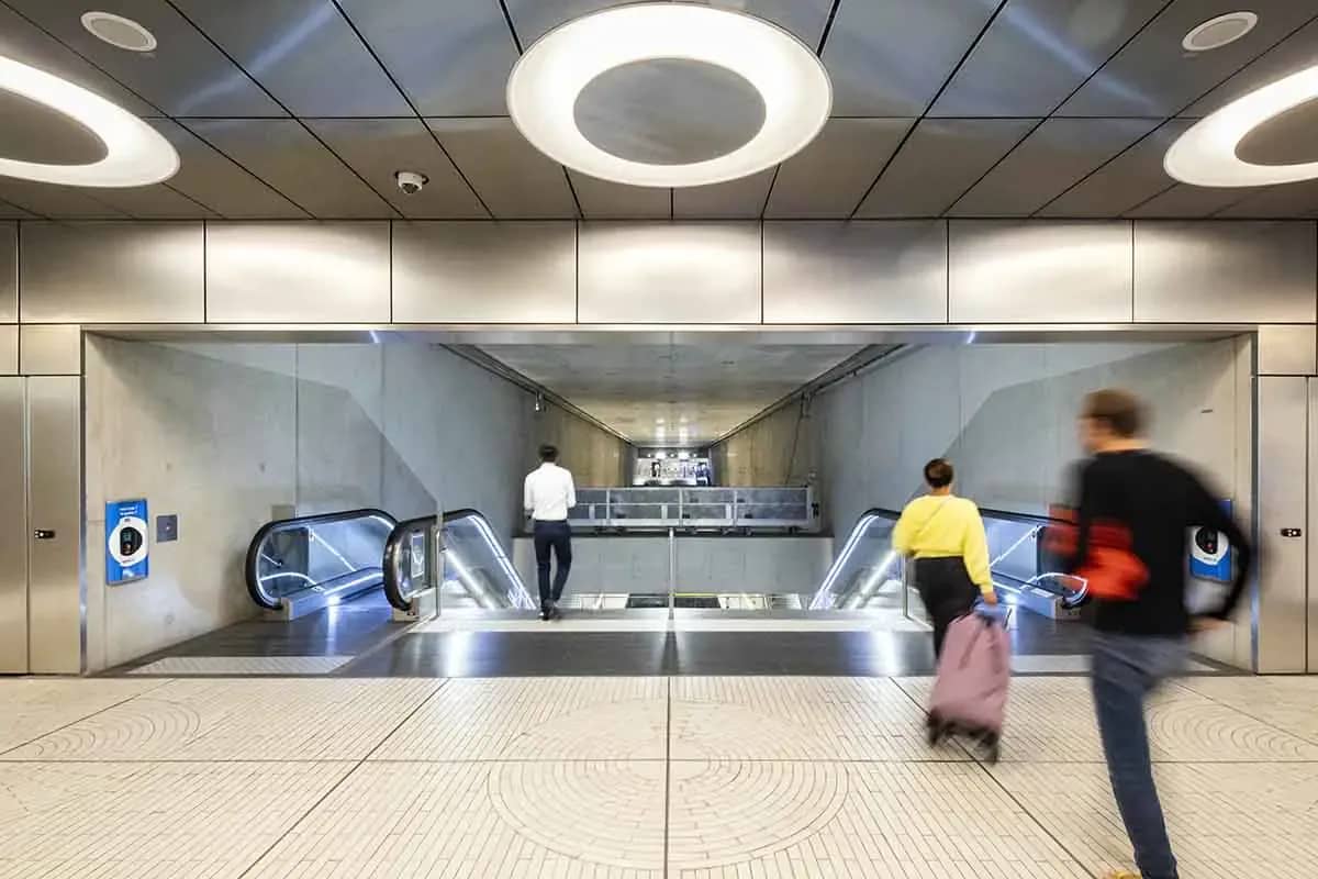 station de métro