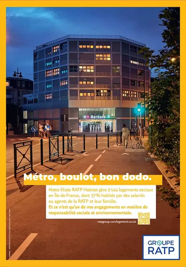 affiche logement social