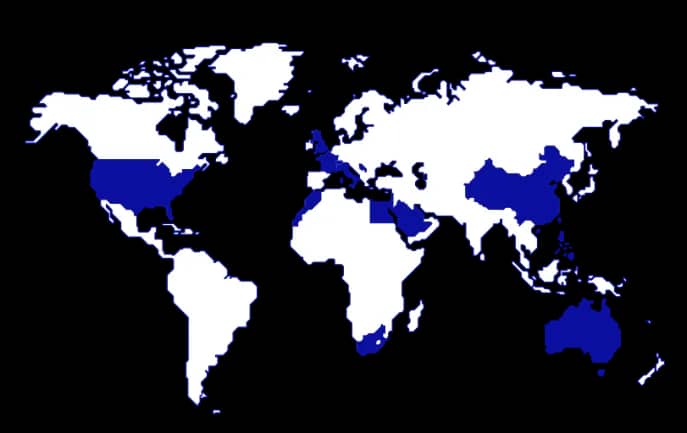 carte du monde