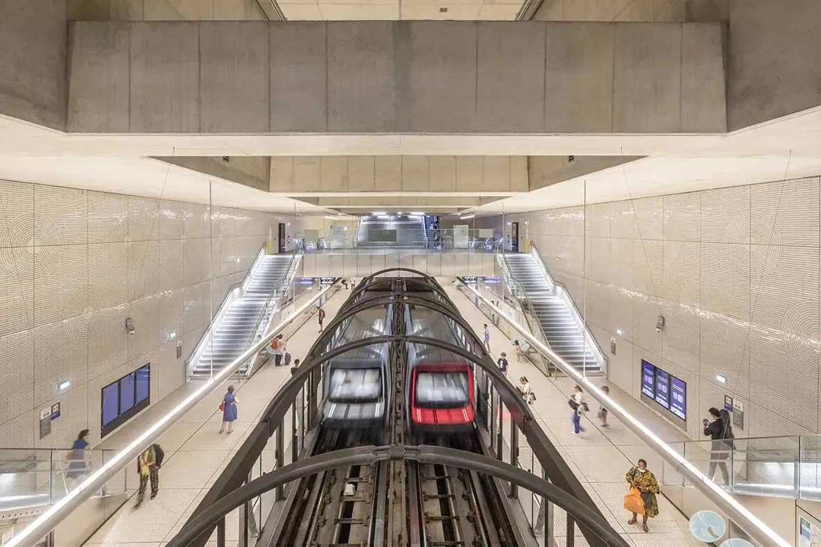 metro automatique
