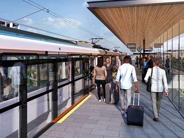 Sydney metro