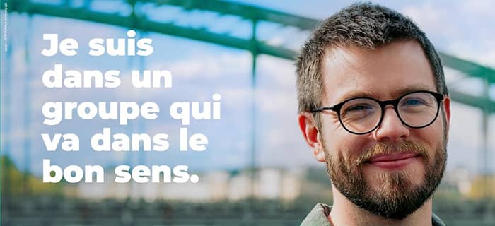 Theophile sur la campagne marque employeur