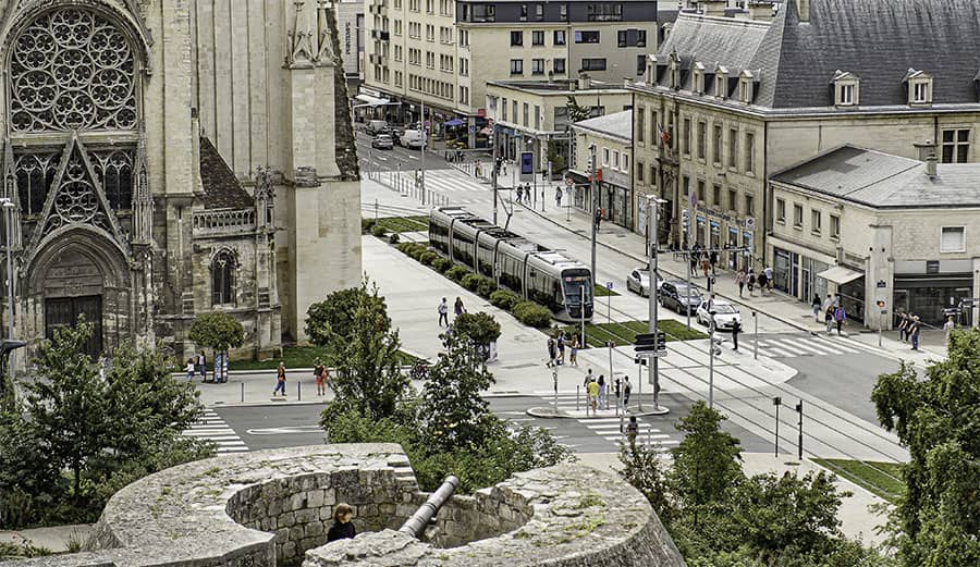 Tramway de Caen la mer
