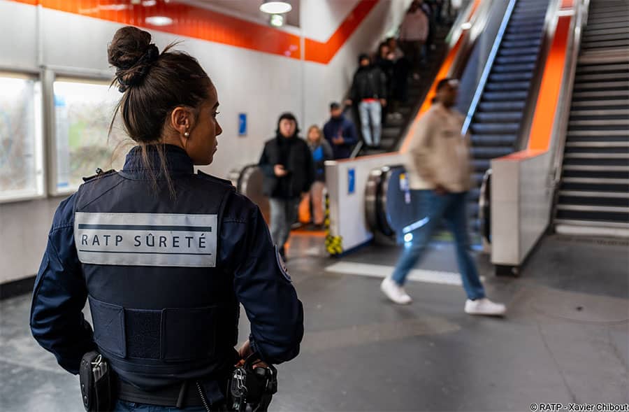 Agents GPSR dans le RER