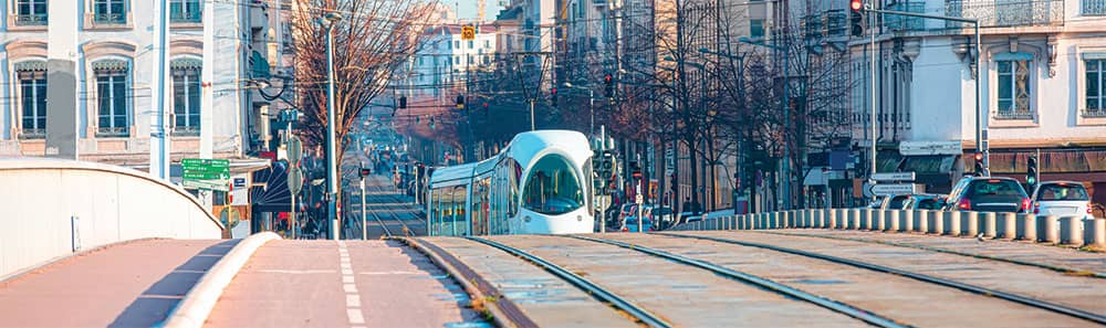 Tram lyonnais