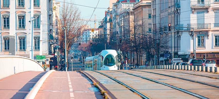 Tramway de Lyon, exploité par RATP Dev à partir de 2026