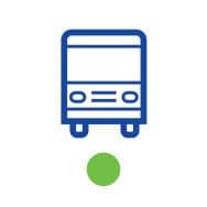 Picto bus pastille