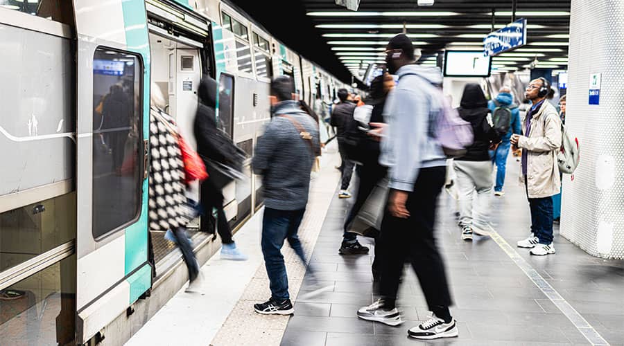 Quai du RER A