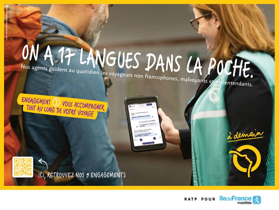 Affiche campagne Engagements